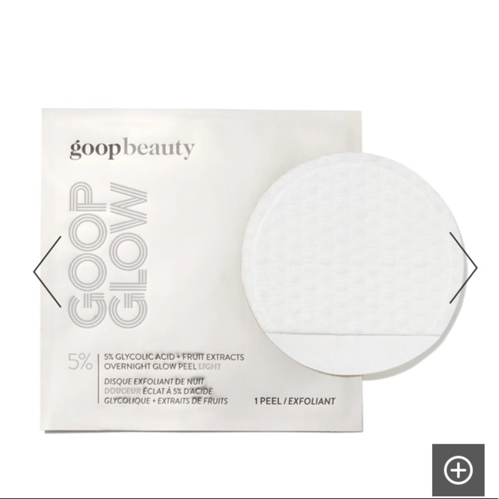 5/$25 • Goop Glow Overnight Peel - Picture 1 of 4
